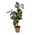 thumbnail image 5 of Nature's Mark 17’’H Artificial Apple Tree Plant in Ceramic Pot, 5 of 5