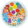 thumbnail image 1 of Cocomelon Round 9" Dinner Plates, 8ct, 1 of 2