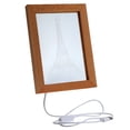thumbnail image 4 of Shisuyan Rustic Lighting Multi Wood Color 1Pack 9.1X6.7X0.8In, 4 of 8