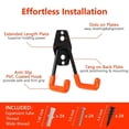 thumbnail image 3 of 12PCS Type Lourd Mural les Outils de Garage Storage Support, 3 of 7