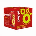 thumbnail image 1 of Poppi Cherry Limeade Soda 4pk, 1 of 5
