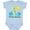 AE-Light Blue, variant on Inktastic Future Surfer Surfboard and Sun Boys or Girls Baby Bodysuit
