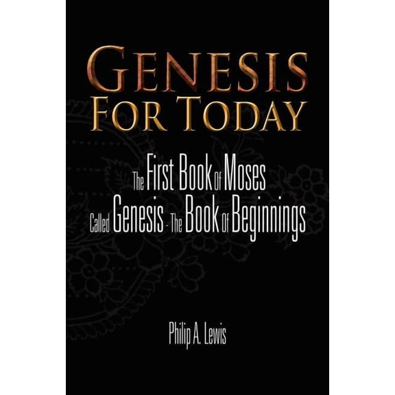 Genesis for Today, (Paperback)