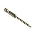 thumbnail image 4 of 1Pc Ball End Hex Screwdriver Bit Metric Hex Bit 65Mm Long Magnetic Driver Bit H3, 4 of 10