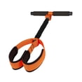 thumbnail image 3 of Bandas de resistencia con pedal para abdominales, cuerda de tracción multifunción, estirador de tobillos para ejercicios de cintura y piernas en casa. Naranja, 3 of 8