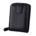 thumbnail image 1 of Tarjetero multifunción para carnet de conducir de hombre, tarjetero de piel con rfid, tarjetero para mujer, 1 of 6