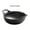 25cm/9.84in, variant on 5 Sizes Cast Iron Wok, 7.87/ 9.84/ 10.62/ 11.81/ 12.59in Heavy-Duty Cast Iron Skillet, Traditional Uncoated Deep Stir-Fry Pan, Multi-functional Kitchen Cookware, Durable Cooking Pot with Dual Handles