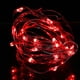thumbnail image 4 of 1m 10LED Luces de hadas Cuerda de alambre de cobre Fiesta de Navidad Decoración del hogar (Rojo), 4 of 7