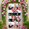 thumbnail image 5 of Decorative Floral Banner Rose Peony Flower Design for Wedding Decor Indoor Decoration Photo Backdrop, 5 of 8