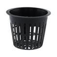 thumbnail image 3 of Baverta Panier de Plantation - Filet de Plantation Hydroponique Robuste Pot de Plantation Filet en Maille 10 Pcs(Noir), 3 of 8