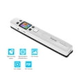 thumbnail image 2 of Portable Handheld Wand Document Scanner, 1050DPI High Speed A4 Size JPG/PDF Formate For Business Reciepts Books, 2 of 7