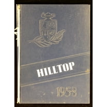 (Custom Reprint) Yearbook: 1958 Epping High School - Blue and White Yearbook (Epping, NH)
