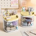 thumbnail image 3 of Modular Office Supply Organizer, Stackable Drawer Box for Pens, Clips, and Small Items, Compact Design, 3 of 6