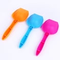 thumbnail image 1 of Flmtop 5Pcs Candy Color Beach Shovel Children Play Sand Toy Dredging Exercise Tool, 1 of 1