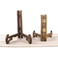 thumbnail image 4 of Multifunction Picture Bracket Display Stand Wooden Kitchen Photo Frame Stand Plate Holder(4inch), 4 of 7