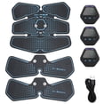 thumbnail image 1 of Parche de fitness para ejercicios abdominales con pantalla digital y carga EMS, 1 of 14