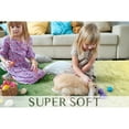 thumbnail image 3 of Junovo Gradient Modern Rugs Shaggy Rug Carpets for Bedroom, Living Room,Kids Room,4'x6',Gradient Green, 3 of 7