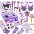 thumbnail image 1 of Miniso Stellalou Kuromi My Melody Hello Kitty figura lotería juguete adornos caja ciega juguetes caja misteriosa juguete para regalo para niños, 1 of 5