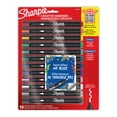 thumbnail image 1 of Sharpie Creative Markers, Water-Based Acrylic Markers, Bullet Tip, Assorted Colours, 12 Count, 1 of 9