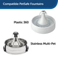 thumbnail image 2 of Filtros para fuentes de agua PetSafe Drinkwell 360, paquete de 12, 2 of 6