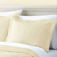 thumbnail image 1 of Granjero Gordo Fundas de almohada acolchadas de 2 piezas, 100 % algodón, tamaño estándar, con estampado floral, decorativas, color beige, 1 of 1