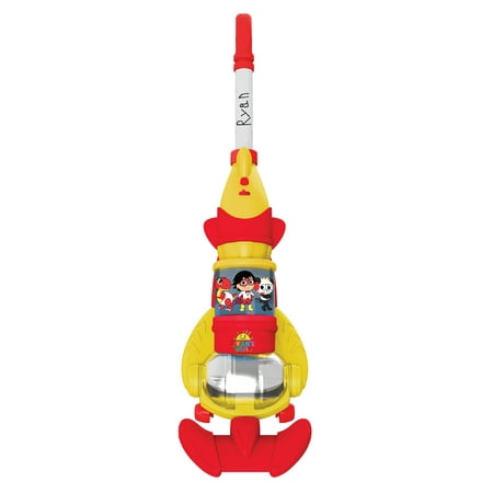 Ryan's World Children's Toy Vacuum Cleaner with Real Suction Power. Ryan's World Baby Toys and Gifts for Girls and Boys, Educational and Learning Toys, Kids Working Vacuum, Children Toddler Toys