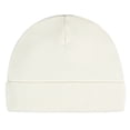 thumbnail image 4 of Gerber Essentials Gorro Azul Blanco Bebé Pack 4 Piezas Suaves Algodón 0-6 Meses, 4 of 5