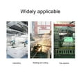 thumbnail image 3 of CO2 Regulator, Leakage Proof Carbon Dioxide Regulator High Accuracy  for Welding Cutting Electronic Industries, 3 of 7