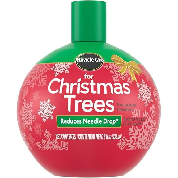 Miracle-Gro for Christmas Tree Plant Food, Hydrates Trees and Keeps Christmas Trees Green All Holiday Season, 12 Pack