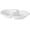 Double Dip, variant on Beatriz Ball VIDA Alegria Large Salad Servers 11.75" White Melamine