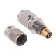 thumbnail image 4 of Straight An -3 An3 Straight Convex Seat Bulkhead Fitting For Brake Clutch Hose, 4 of 5