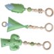 thumbnail image 1 of 3pcs / Set Sonajero Juguetes Estilo nórdico Juguetes de juguete, Bebé recién nacido Anillo de madera Hochet Rebordear Portic Juguete Cochecito Juguetes colgantes Regalo Bebé recién nacido (B) LingWen 8390615234481, 1 of 1