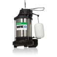 thumbnail image 3 of Bomba de sumidero Wayne CDU980E 3/4 HP sumergible de hierro fundido, 3 of 7