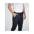 thumbnail image 2 of PANTALÓN LINO 98 COAST AV. HOMBRE PA09015 ALGODÓN NEGRO, 2 of 4