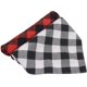 thumbnail image 2 of Turbante Pet Triangulo Bib Bufanda 2 Piezas - M dontodent Kuyhfg Sin marca, 2 of 2