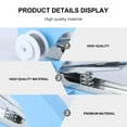 thumbnail image 4 of Dsseng Mini Portable Handheld Sewing Machine Quick Stitch Tool for Fabric Clothing (Random Color), 4 of 6