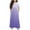 Purple-02, variant on Ugoldhm Girls Summer Casual Sundress - Crew Neck Short Sleeve Gradient Print Long Dress with Pockets, Size 4-14