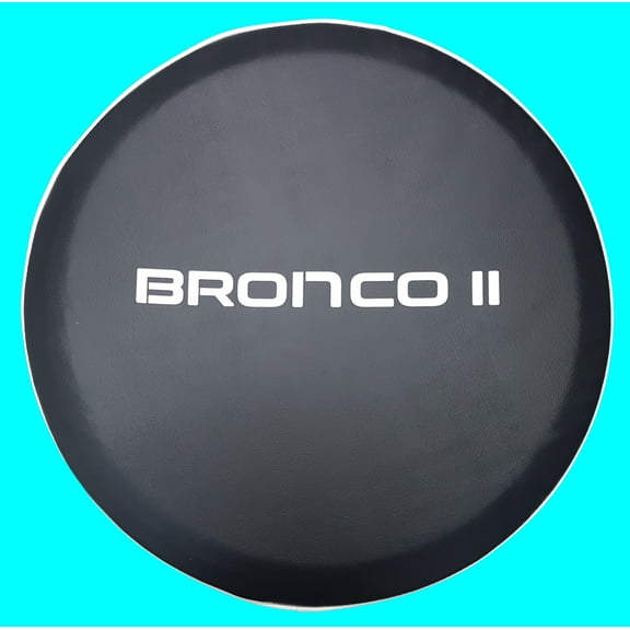 SpareCover® ABC Series - FORD BRONCO II mod 29 Black Heavy Duty Vinyl Tire Cover