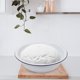 thumbnail image 3 of Lavabo grande de esmalte, cuenco vintage para mezclar, vajilla de cocina esmaltada, cuenco de esmalte blanco, cuenco para lavar pan y verduras., 3 of 5