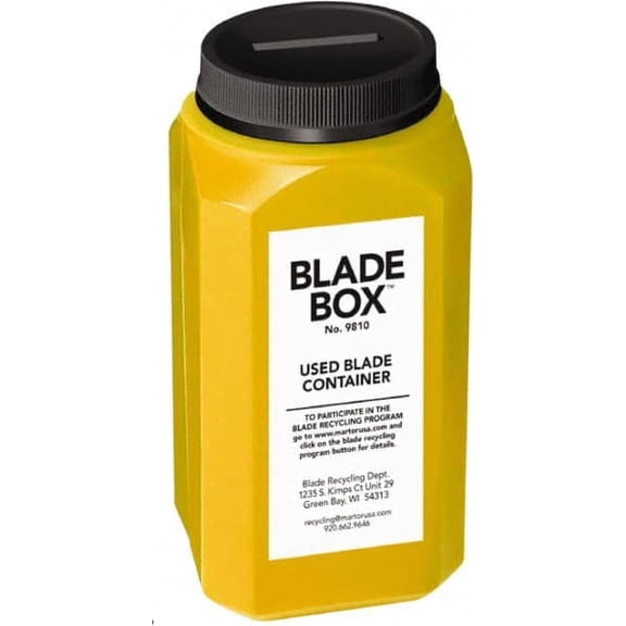 Martor USA 9810.08 Blade Disposal Container All Purpose