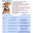 thumbnail image 2 of GFDYREE Soft Inflatable Dog Cone Collar for Large Medium Small Size Dogs, Cone for Dogs Alternative After Surgery, Donut Recovery Cones to Stop Licking and Scratching, Elizabethan Collar wit, 2 of 7