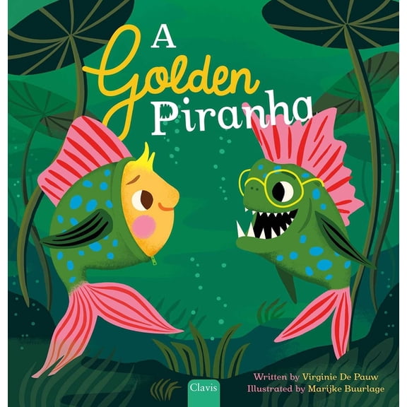 A Golden Piranha, (Hardcover)