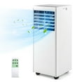 thumbnail image 1 of Gymax portable air conditioner air cooler portable ac portable ac unit floor air conditioner, 1 of 10