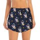 thumbnail image 2 of Balery Astronaut Surfing Pantalones cortos deportivos para mujer con forro y dos bolsillos, elásticos, para entrenamiento, gimnasio, yoga-Medium, 2 of 7