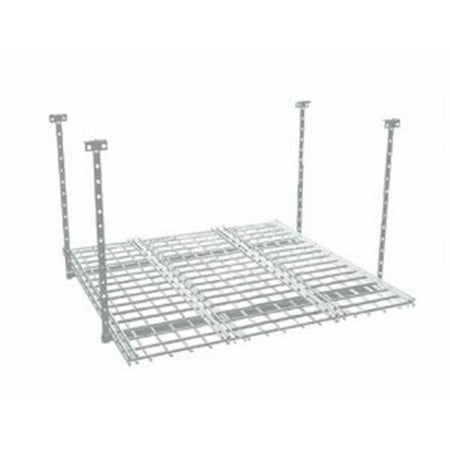 Hyloft 540 45 Inch By 45 Inch Overhead Storage System White