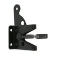 thumbnail image 4 of Bulldog Hardware Self Locking, Heavy Duty Gate Latch, Black, 4 of 9