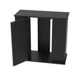 thumbnail image 6 of Aquatic Fundamentals 29-37 Gallon Black Wood Aquarium Stand, 6 of 11