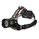 thumbnail image 1 of Lampara Led Recargable Potentes 100000 Lumen Con Luz Trasera Belug, Negro, 1 of 5