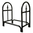 thumbnail image 2 of Pure Garden 50-127 Fireplace Log Rack with Finial Design, Black, 2 of 10
