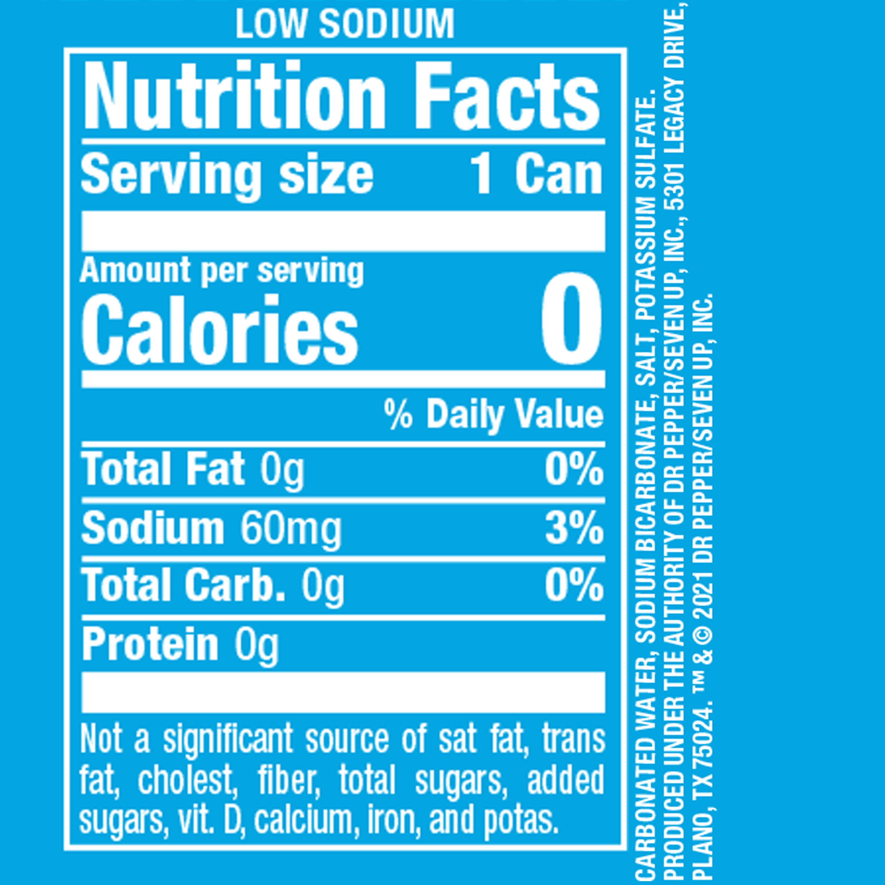 Schweppes Club Soda, 7.5 fl oz mini cans, 6 pack